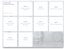 Lade das Bild in den Galerie-Viewer, LIMBECK.HIGH PERFORMANCE.PRINZIP. inkl. Zugang zur High Performer Academy und 4 Planern