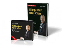 Lade das Bild in den Galerie-Viewer, Bundle Buch & CD/DVD: Nicht gekauft hat er schon - So denken Top-Verkäufer