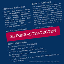 Lade das Bild in den Galerie-Viewer, Hörbuch Siegerstrategien - Sales-up-Call - Weckruf für Ihren Vertrieb Download