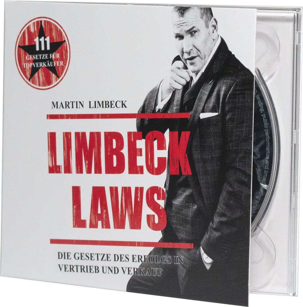 Hörbuch LIMBECK LAWS - Das Gesetzbuch des Erfolgs in Vertrieb und Verkauf Download