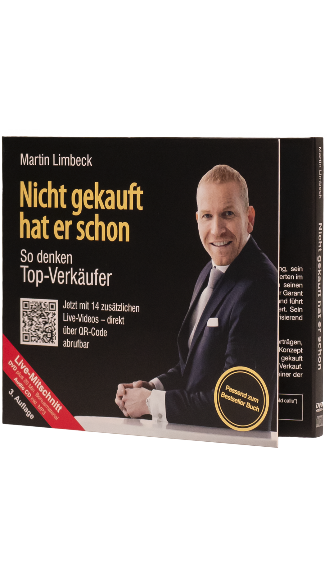 CD/DVD: Nicht gekauft hat er schon - So denken Top-Verkäufer