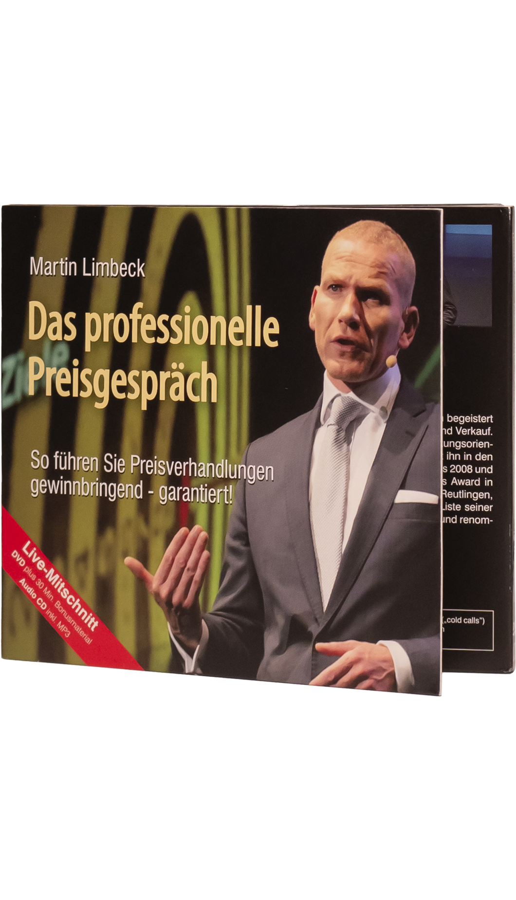 CD/DVD Das professionelle Preisgespräch