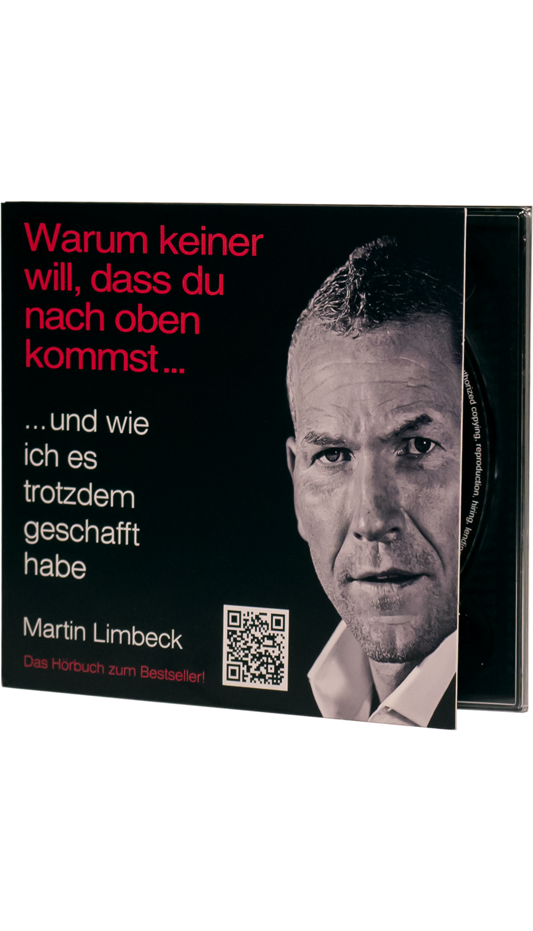 Hörbuch Warum keiner will, dass du nach oben kommst und wie ich es trotzdem geschafft habe CD